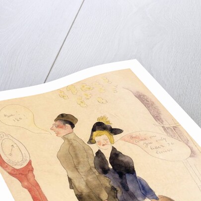 On Leave by Charles Demuth