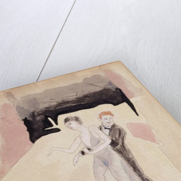 Dancers by Charles Demuth