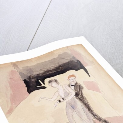 Dancers by Charles Demuth