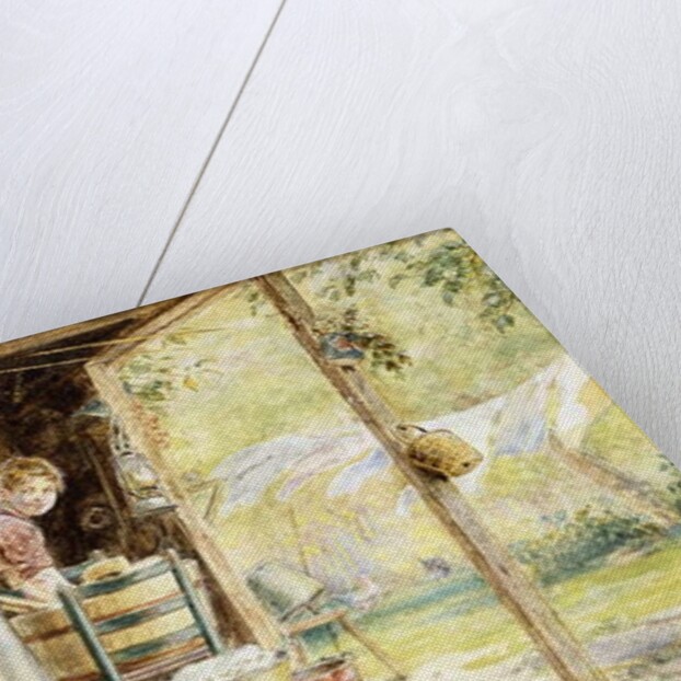 Wash Day, 1890 by Edward Lamson Henry