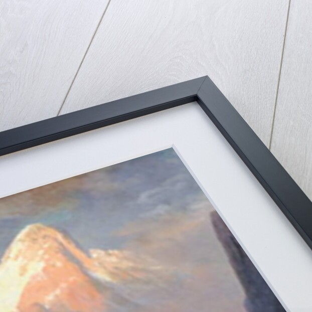 Storm Among the Alps, c.1856 by Albert Bierstadt