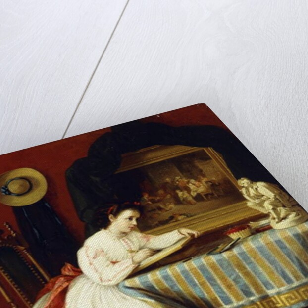 The Young Artist, 1867 by John George Brown