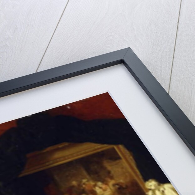 The Young Artist, 1867 by John George Brown