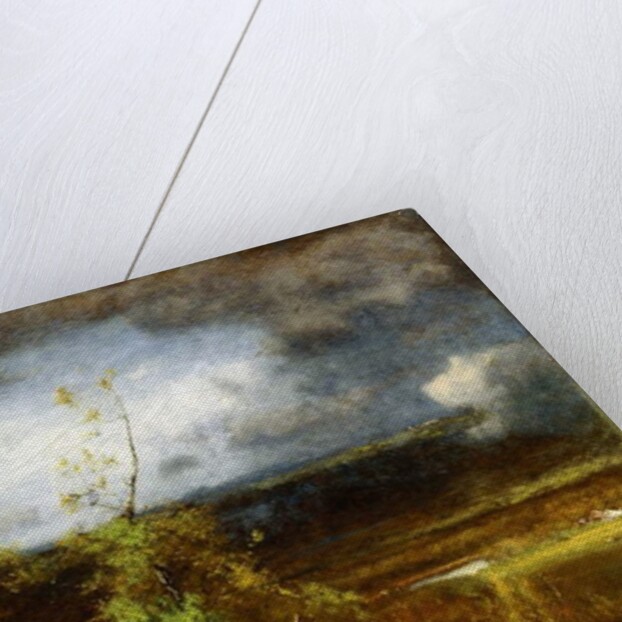 Gathering Clouds, 1890 by George Snr. Inness