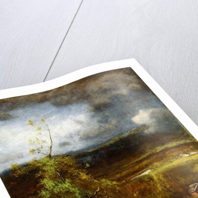 Gathering Clouds, 1890 by George Snr. Inness