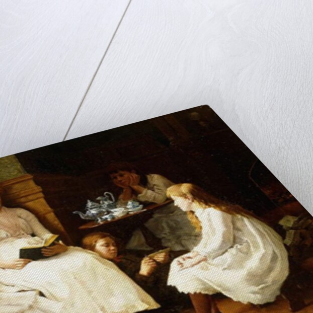 A Winter's Tale of Sprites and Goblins, 1886 by Denis Miller Bunker