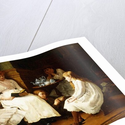 A Winter's Tale of Sprites and Goblins, 1886 by Denis Miller Bunker