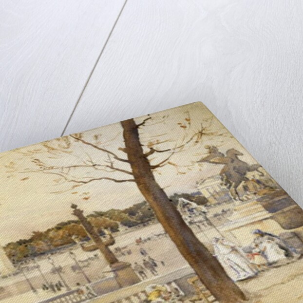 Place de la Concorde by Florence Vincent Robinson