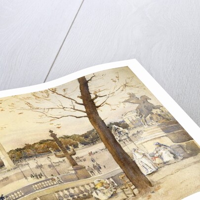 Place de la Concorde by Florence Vincent Robinson