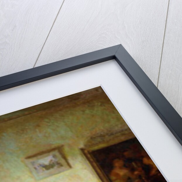 Looking at Prints, 1918 by Frederick Andrew Bosley