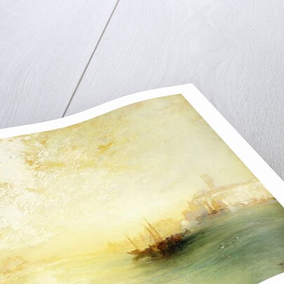 Venice, 1909 by Thomas Moran