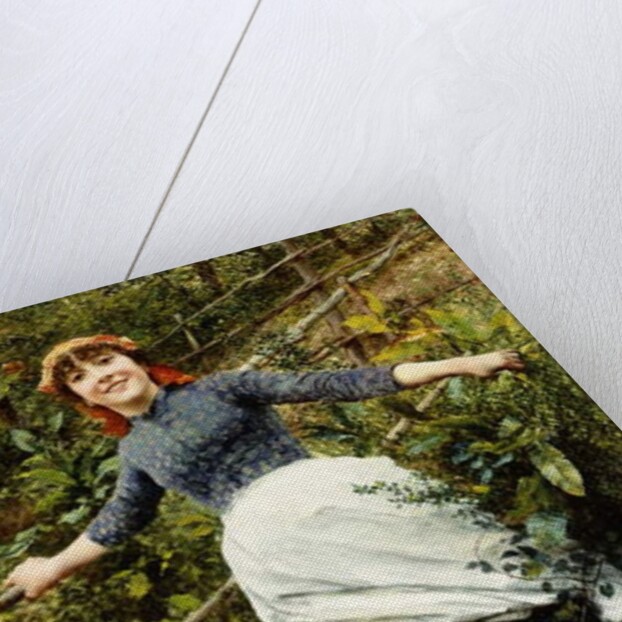 A Summer's Folly, 1880s by Daniel Ridgway Knight