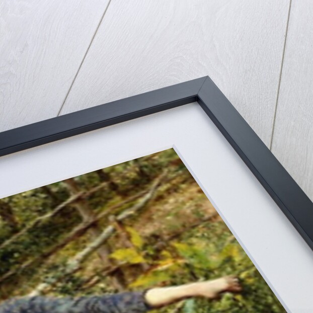 A Summer's Folly, 1880s by Daniel Ridgway Knight