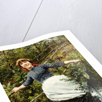 A Summer's Folly, 1880s by Daniel Ridgway Knight