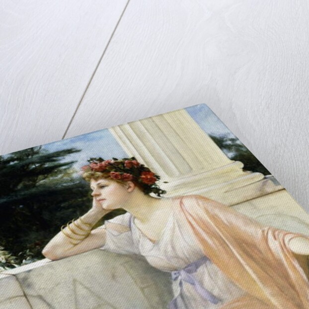 After the Festival, 1888 by Francis Davis Millet