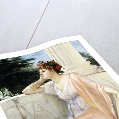 After the Festival, 1888 by Francis Davis Millet