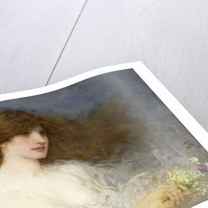 A Spring Idyll, 1901 by George Henry Boughton