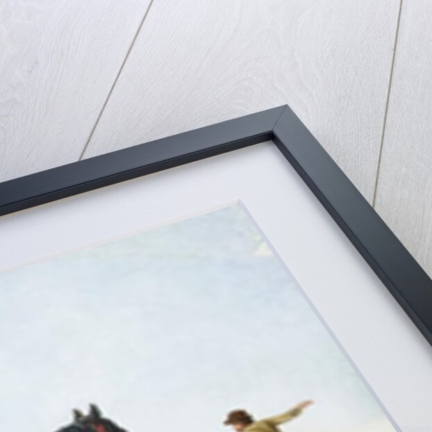 Trappers Following the Trail: At Fault, 1851 by Arthur Fitzwilliam Tait