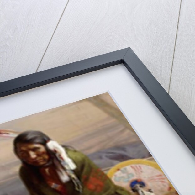 The Captive by Eanger Irving Couse