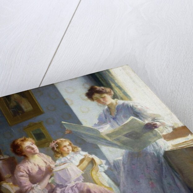 An Interesting Story by Francis Coates Jones