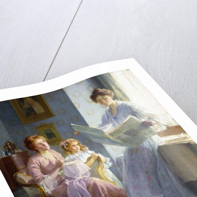 An Interesting Story by Francis Coates Jones