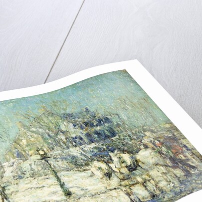 The Dyckman House, 1913 by Ernest Lawson