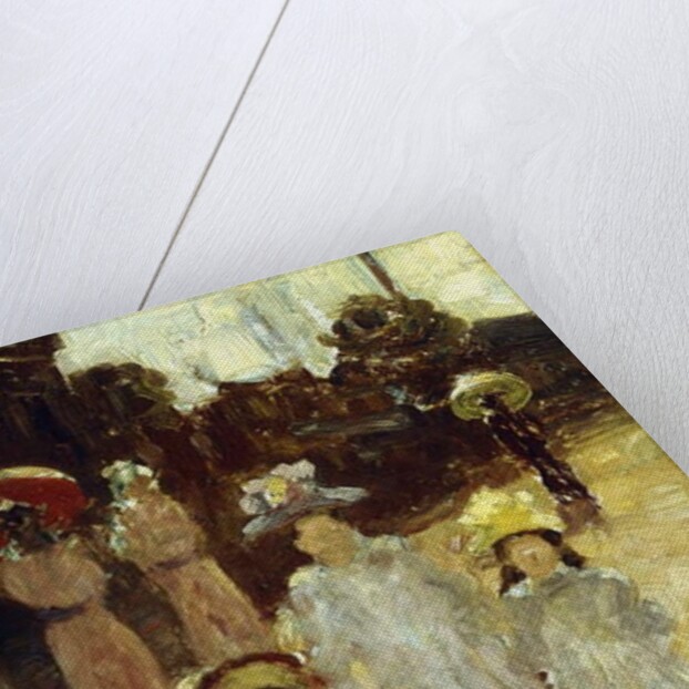 Sunday Morning in Paris, c.1892-1894 by Maurice Brazil Prendergast