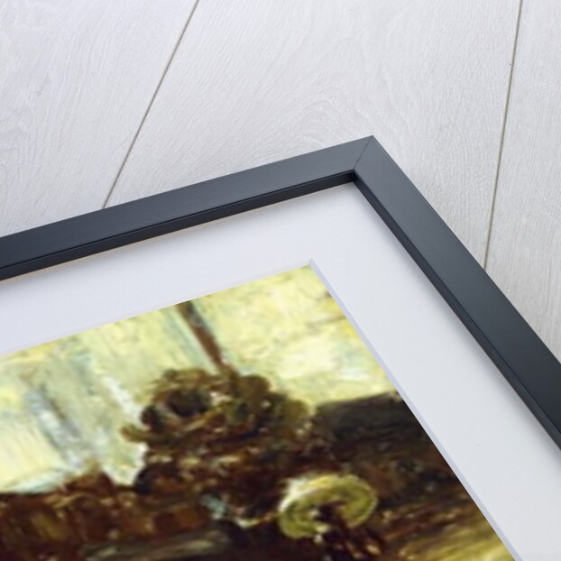 Sunday Morning in Paris, c.1892-1894 by Maurice Brazil Prendergast