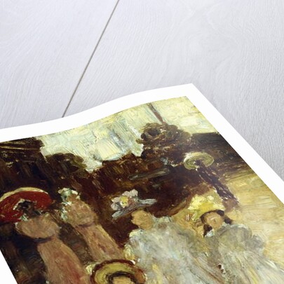 Sunday Morning in Paris, c.1892-1894 by Maurice Brazil Prendergast