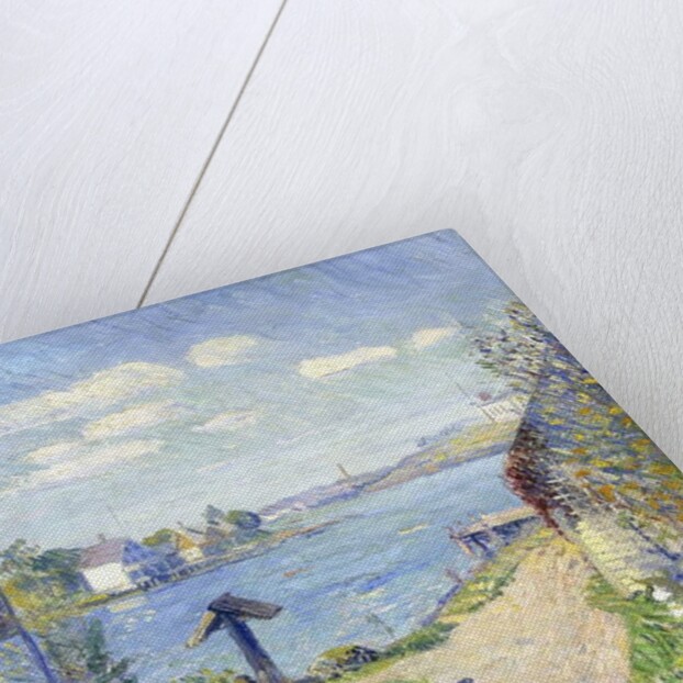 Summer Hotel, 1909 by William James Glackens