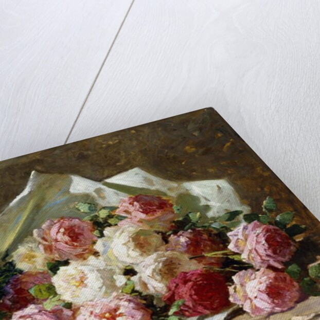 A Bouquet of Roses by Abbott Fuller Graves