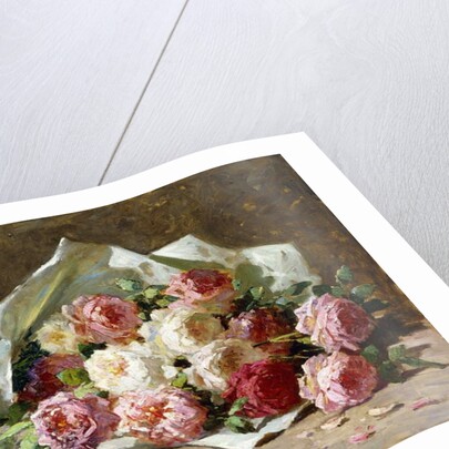 A Bouquet of Roses by Abbott Fuller Graves