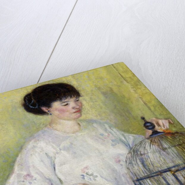 Portrait of Madame Frieseke, c.1912-1913 by Frederick Carl Frieseke