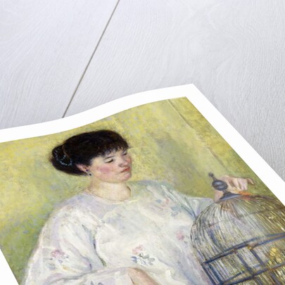 Portrait of Madame Frieseke, c.1912-1913 by Frederick Carl Frieseke