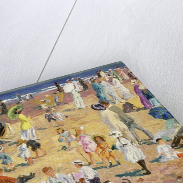 Beach in the Sun, 1914 by William Samuel Horton