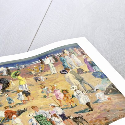 Beach in the Sun, 1914 by William Samuel Horton