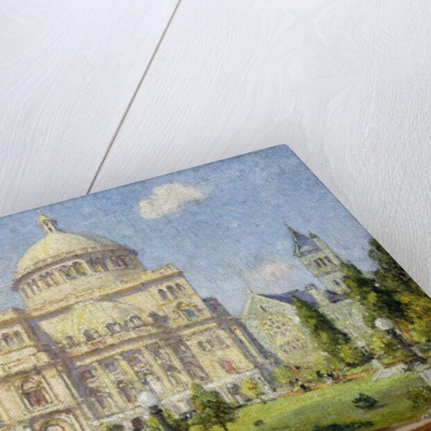 A Spring Day, Boston by Colin Campbell Cooper