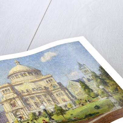 A Spring Day, Boston by Colin Campbell Cooper