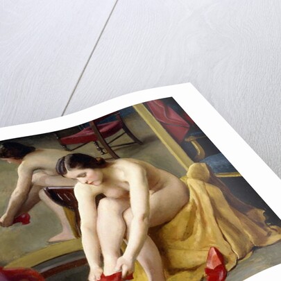 The Red Mules by William McGregor Paxton