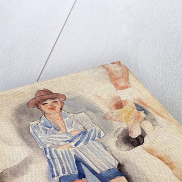 The Striped Blazer by Charles Demuth