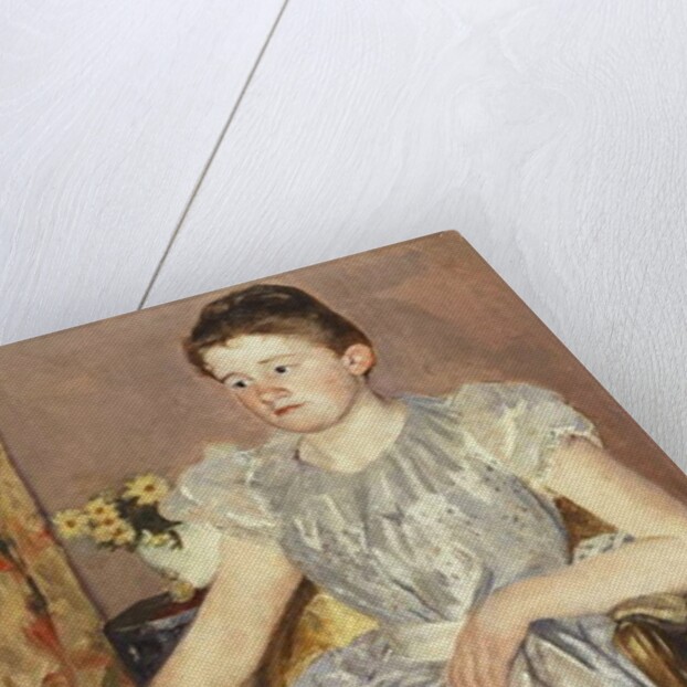 Katharine Kelso Cassatt by Mary Stevenson Cassatt