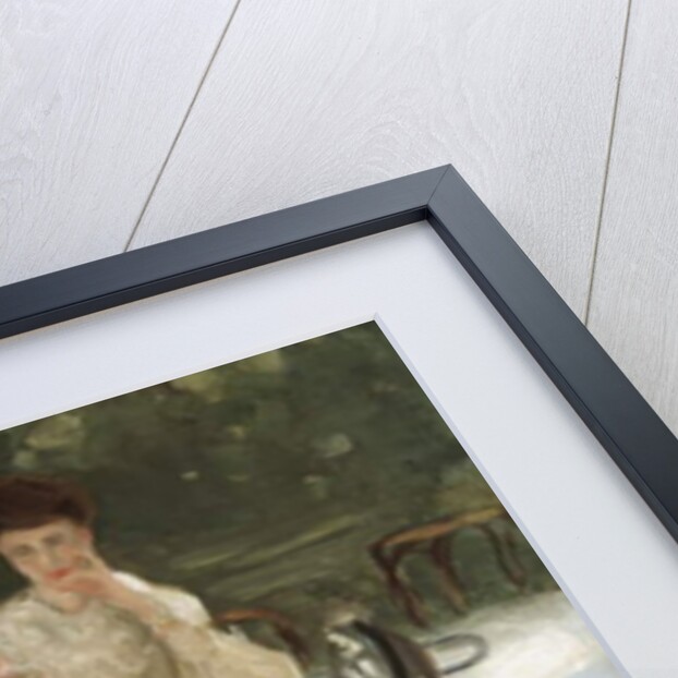 Tea in the Garden by Frederick Carl Frieseke