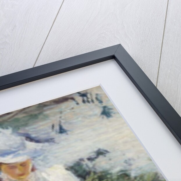 My Wife, Emeline, in a Garden by Edmund Charles Tarbell