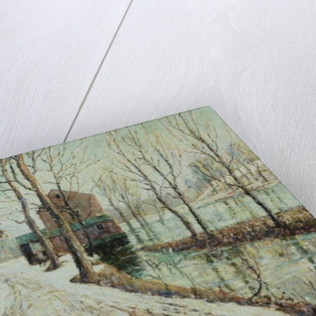 Melting Snow by Ernest Lawson