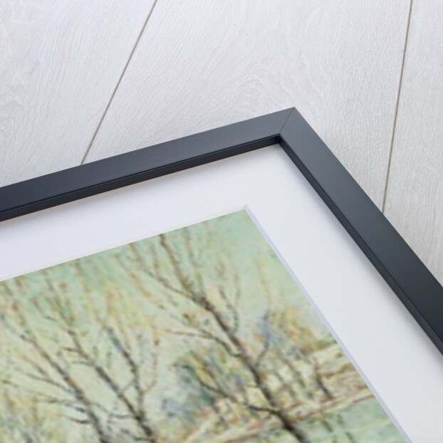 Melting Snow by Ernest Lawson