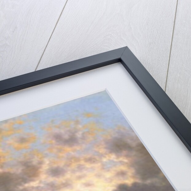 Sun Breaking through the Clouds by Martin Johnson Heade