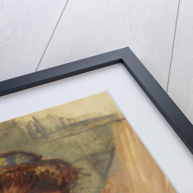 Mother Rose Looking Down at her Sleeping Baby, c.1900 by Mary Stevenson Cassatt