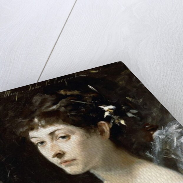 Portrait of Mary Turner Austin, c.1878 by John Singer Sargent