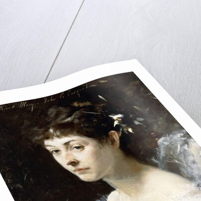 Portrait of Mary Turner Austin, c.1878 by John Singer Sargent