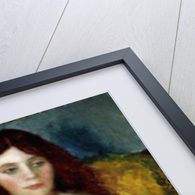 nude with Tulips, by William James Glackens